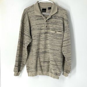 Thompson shirtmakers men’s vintage polo top large